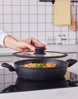 KARACA BATTERIE DE CUISINE NEBULA | 7 PIECES