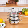 KARACA SET DE POELE BASSE EMIRGAN 6 PIECES