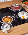 KARACA SET DE POELE BASSE EMIRGAN 6 PIECES