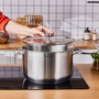 KARACA CASSEROLE ELITE ACIER INOXYDABLE 34CM | 16L