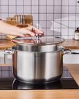 KARACA CASSEROLE ELITE ACIER INOXYDABLE 34CM | 16L