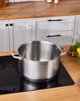 KARACA CASSEROLE ELITE ACIER INOXYDABLE | 30CM | 12.3L
