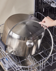 KARACA CASSEROLE ELITE ACIER INOXYDABLE 34CM | 16L