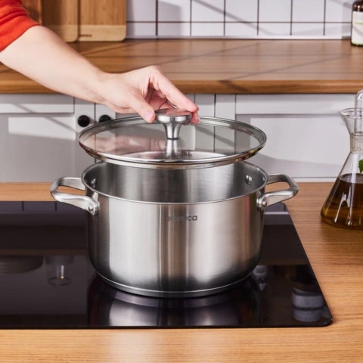 KARACA CASSEROLE ELITE STEEL | 24CM | 5.5L