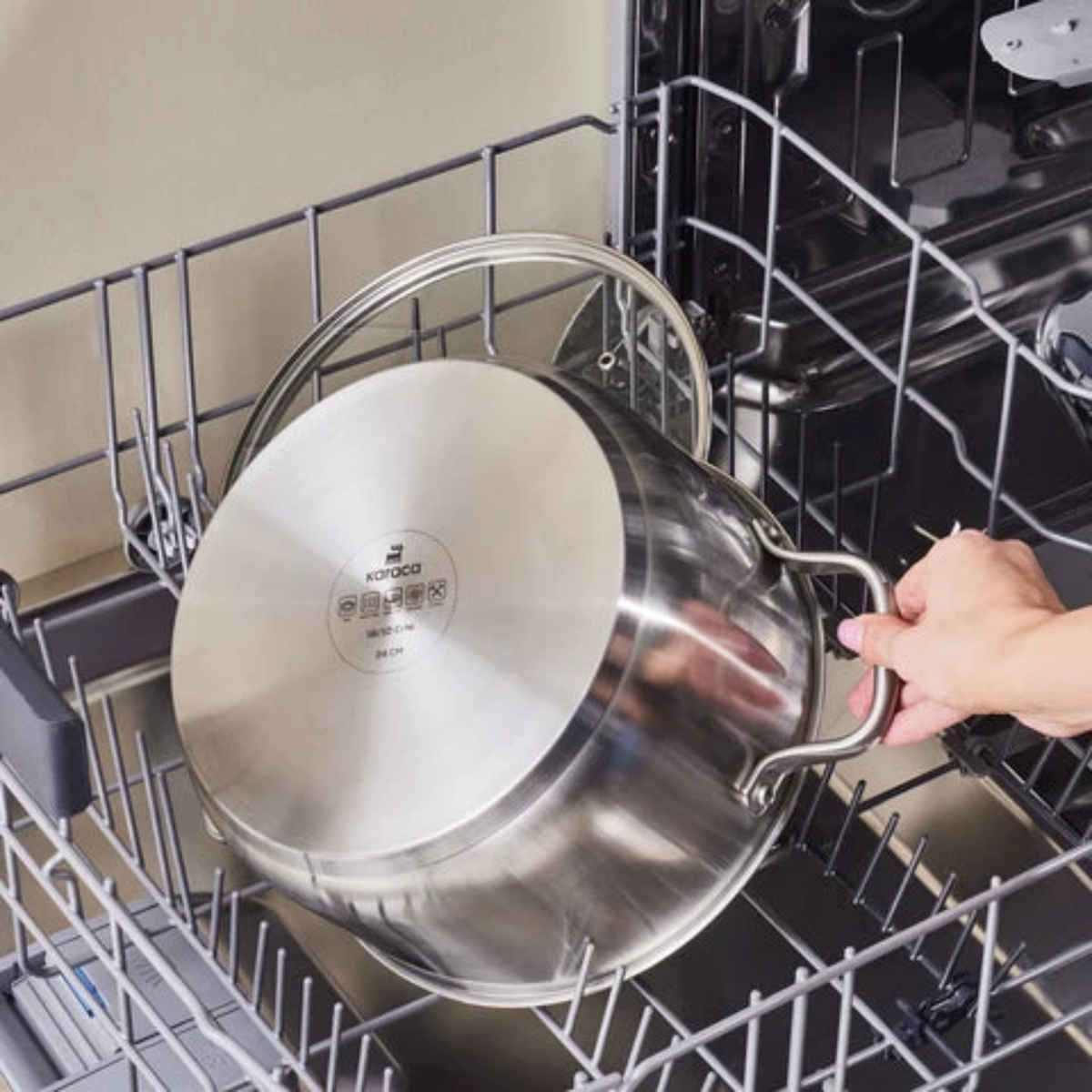 KARACA CASSEROLE ELITE STEEL | 24CM | 5.5L