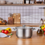 KARACA CASSEROLE ELITE STEEL | 24CM | 5.5L
