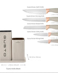 KARACA SET D'USTENSILES GUSTO CREME | 12 PIECES