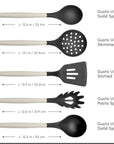 KARACA SET D'USTENSILES GUSTO CREME | 12 PIECES