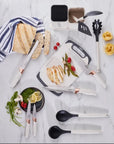 KARACA SET D'USTENSILES GUSTO CREME | 12 PIECES