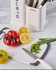 KARACA SET D'USTENSILES GUSTO CREME | 12 PIECES