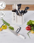 KARACA SET D'USTENSILES GUSTO CREME | 12 PIECES