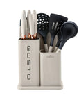KARACA SET D'USTENSILES GUSTO CREME | 12 PIECES