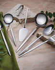 KARACA ENSEMBLE D'USTENSILES MOONGATE | 7 PIECES