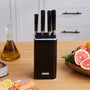 KARACA ENSEMBLE DE 6  COUTEAUX DE CUISINE MASTERSHARP NOIR