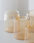 KARACA SERENE AMBER 7 PIECE GLASS SET