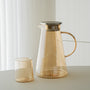 KARACA ENSEMBLE DE VERRE SERENE AMBRE | 7 PIECES