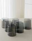 KARACA SERENE ANTHRACITE 7-PIECE DRINKING SET