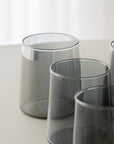 KARACA SERENE ANTHRACITE 7-PIECE DRINKING SET
