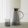 KARACA SERVICE A BOISSON SERENE ANTHRACITE | 7 PIECES