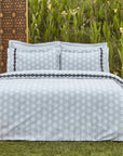 KARACA PARURE DE HOUSSE DE COUETTE RODENI PERCALE | 200X220CM