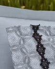 KARACA PARURE DE HOUSSE DE COUETTE RODENI PERCALE | 200X220CM