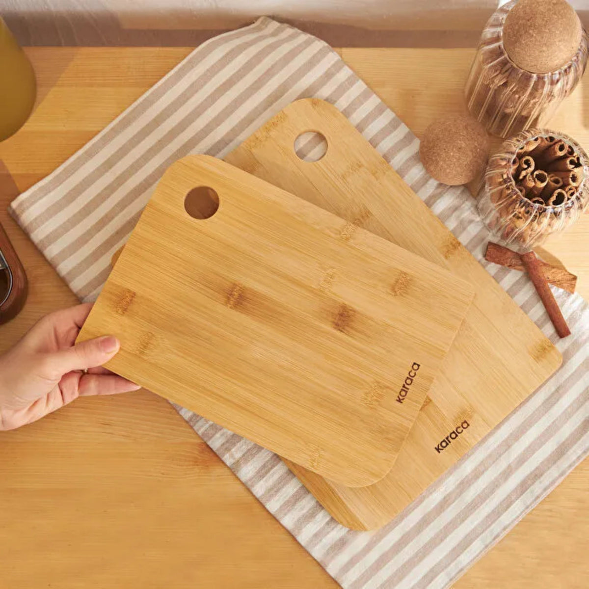 KARACA PLANCHE A DECOUPER AZUR |  2 PIECES