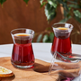 KARACA SET DE 6 VERRE A THE IREM