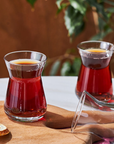 KARACA SET DE 6 VERRE A THE IREM