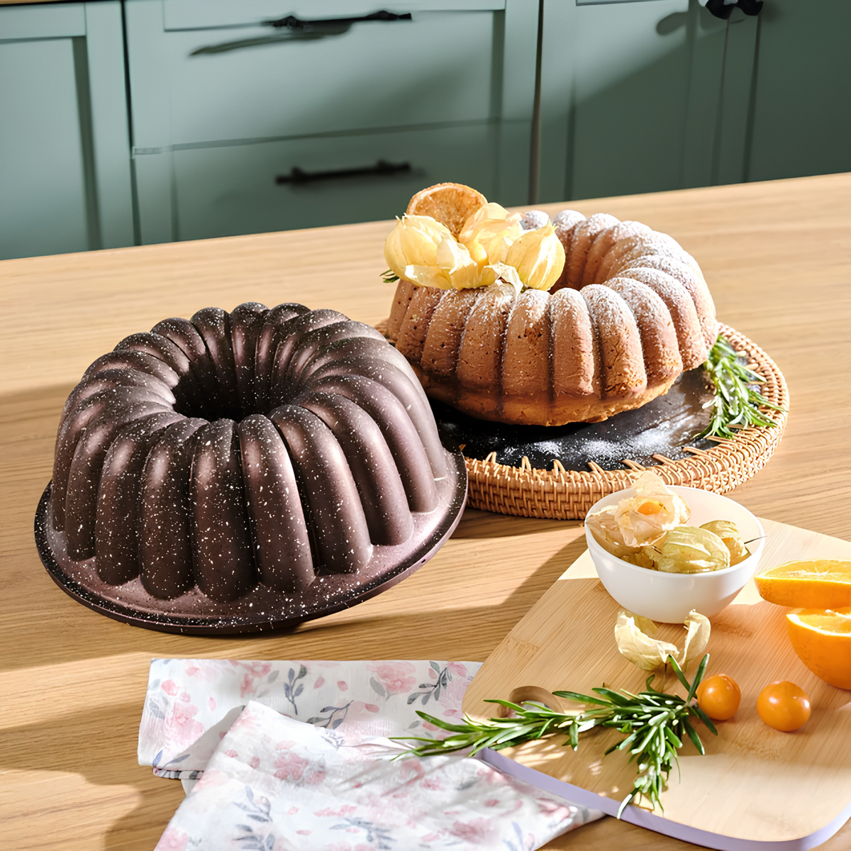 KARACA MOULE A CAKE KOUGLOF LINA MARRON | 25.5CM