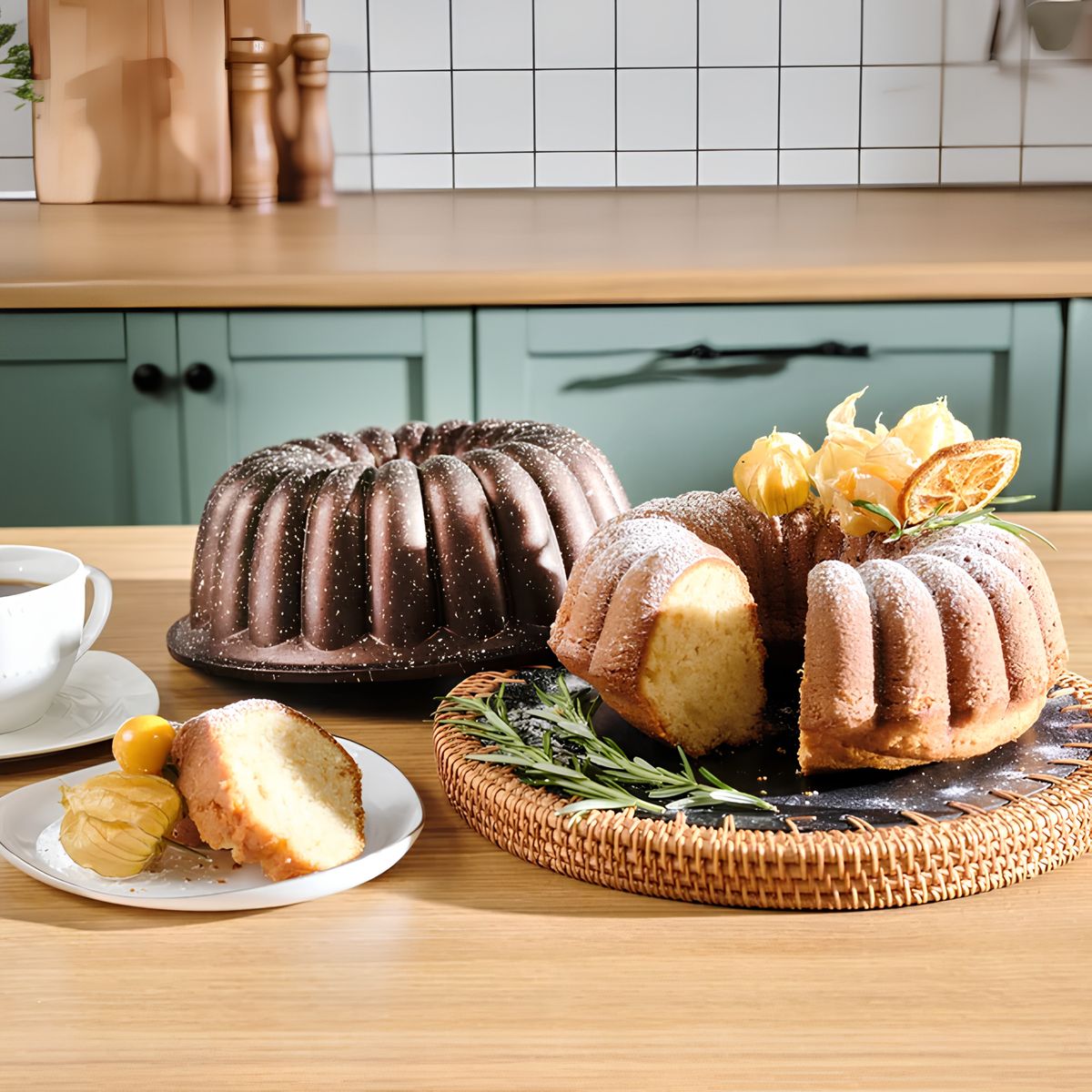 KARACA MOULE A CAKE KOUGLOF LINA MARRON | 25.5CM