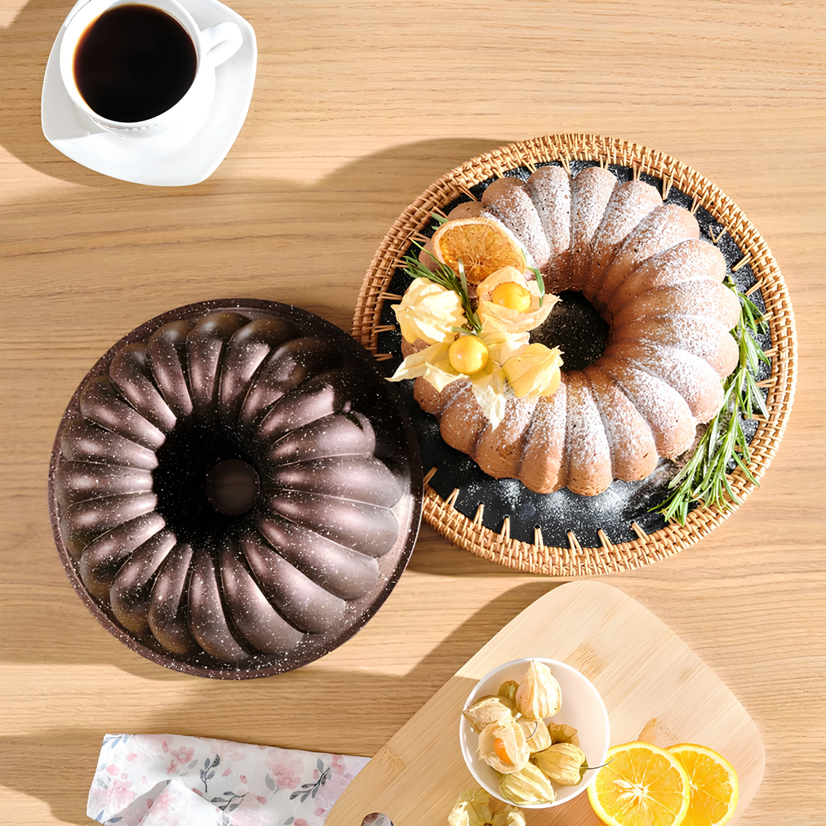 KARACA MOULE A CAKE KOUGLOF LINA MARRON | 25.5CM