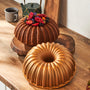 KARACA MOULE A CAKE TRANCHE GOLD