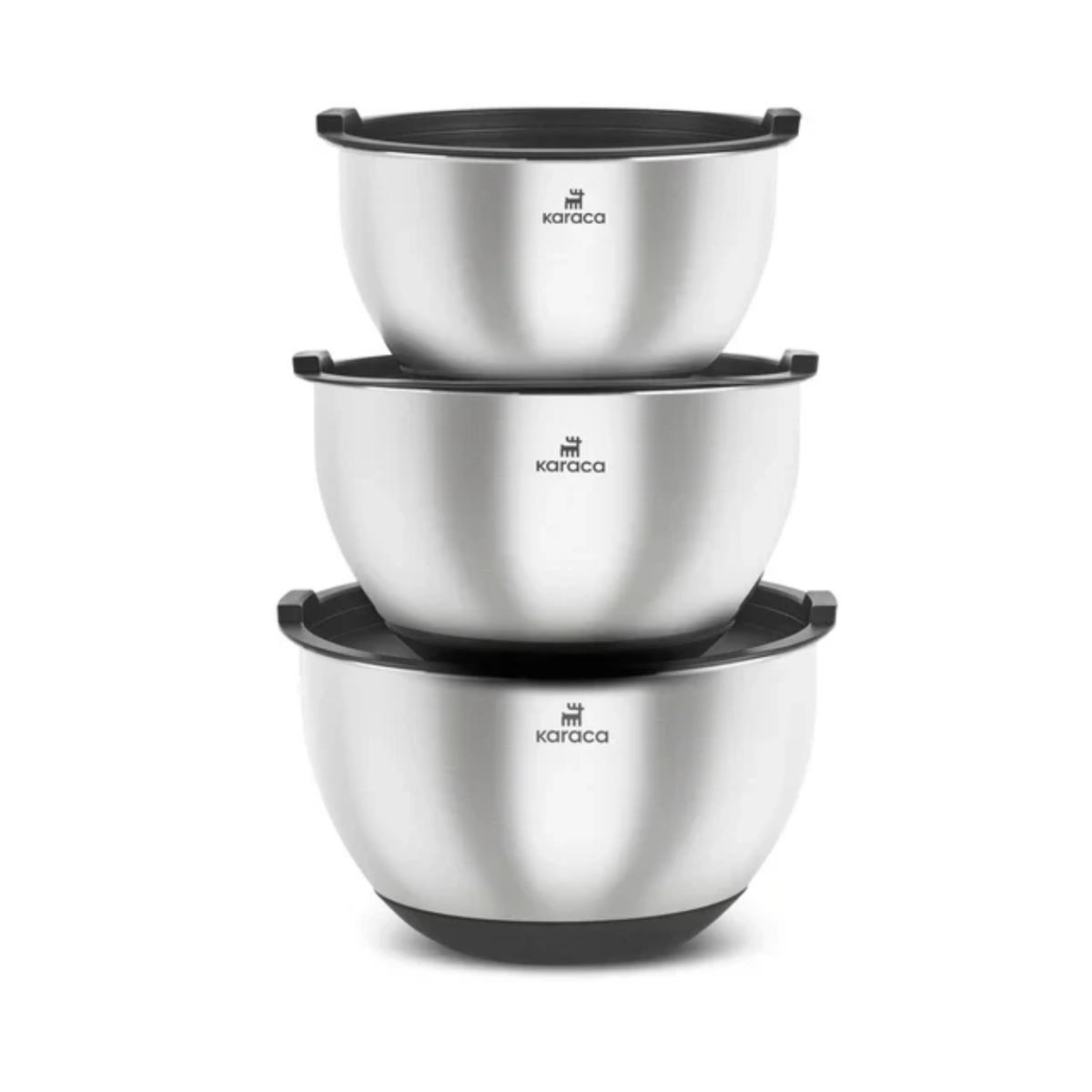 KARACA BOL MELANGEUR SALADIER BLENDBOX | ACIER INOXYDABLE | 3 PIECES