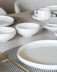KARACA STREAMLINE MERIDIAN 34-PIECE BRUNCH SET