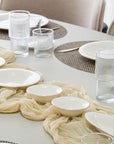 KARACA FINE PEARL BRUNCH SET NEW FAME GOLD 6 PEOPLE 26 PIECES