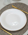 KARACA FINE PEARL BRUNCH SET NEW FAME GOLD 6 PEOPLE 26 PIECES