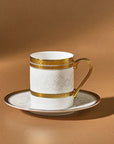 KARACA SERVICE A CAFE ROYAL BONE CHARLOTTE | 90ML | 12PIECES | 6PERSONNES