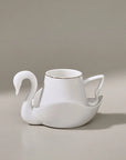 KARACA SERVICE A CAFE SWAN 90ML 12 PIECES 6 PERSONNES