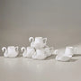 KARACA SERVICE A CAFE SWAN 90ML 12 PIECES 6 PERSONNES