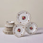KARACA SERVICE DE TABLE ANTIQUE | 24 PIECES | 6 PERSONNES