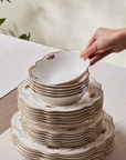 KARACA ANTIQUE DINNERWARE SET | 24 PIECES | 6 PERSONS