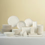 KARACA SERVICE DE TABLE NEW BONE DONATELLA | 70 PIECES | 12 PERSONNES