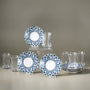 KARACA EDIRNE TEA SET 12 PIECES 6 PEOPLE