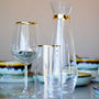 KARACA ORLANDO 25 PIECE GLASS SET FOR 12 PEOPLE