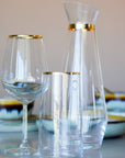 KARACA ORLANDO 25 PIECE GLASS SET FOR 12 PEOPLE