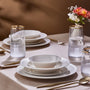KARACA SERVICE DE TABLE DOME 24PIECES 6 PERSONNES
