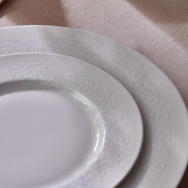 KARACA SERVICE DE TABLE DOME 24PIECES 6 PERSONNES