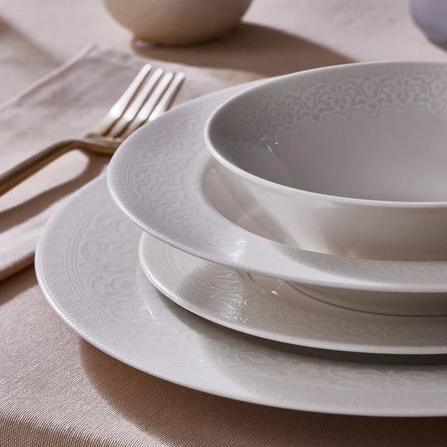 KARACA SERVICE DE TABLE DOME 24PIECES 6 PERSONNES