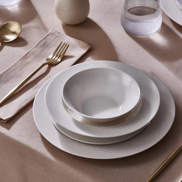 KARACA SERVICE DE TABLE DOME 24PIECES 6 PERSONNES