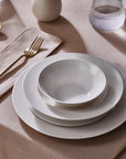 KARACA SERVICE DE TABLE DOME 24PIECES 6 PERSONNES